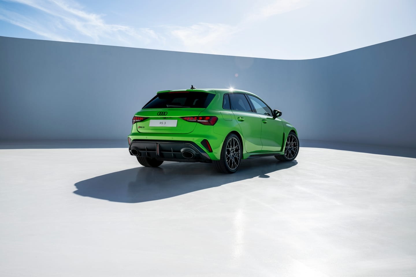 1- Audi RS 3 Sportback 2024