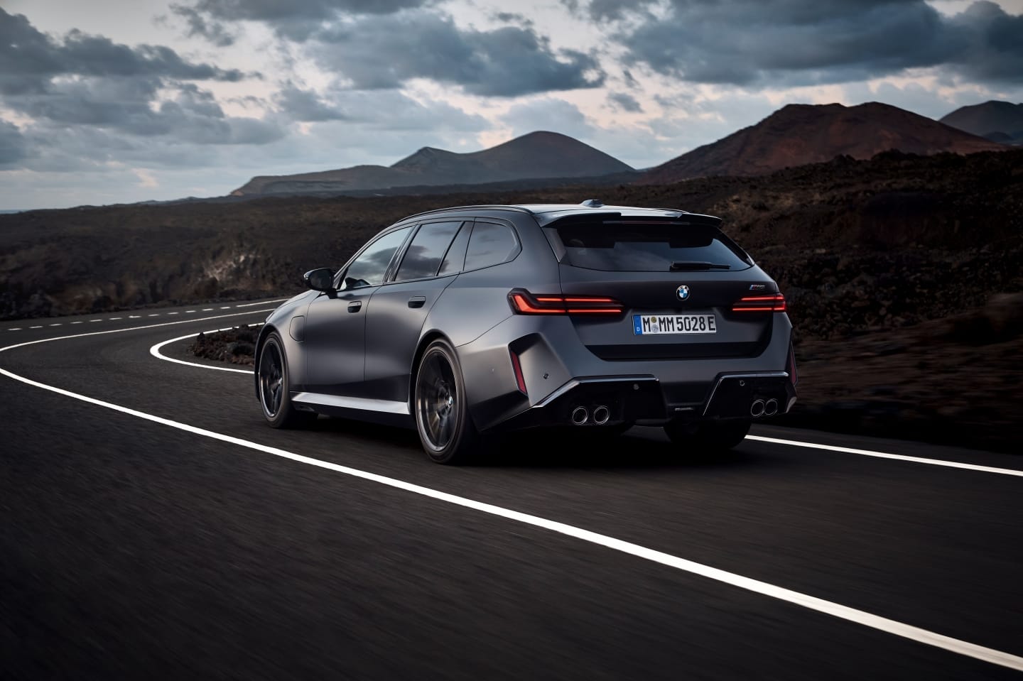 1- BMW M5 Touring 2024