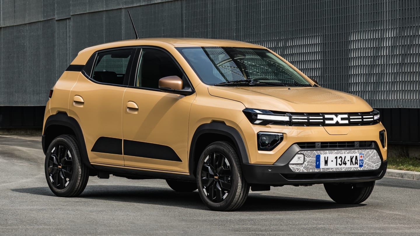 1- Dacia Spring 2024 essai