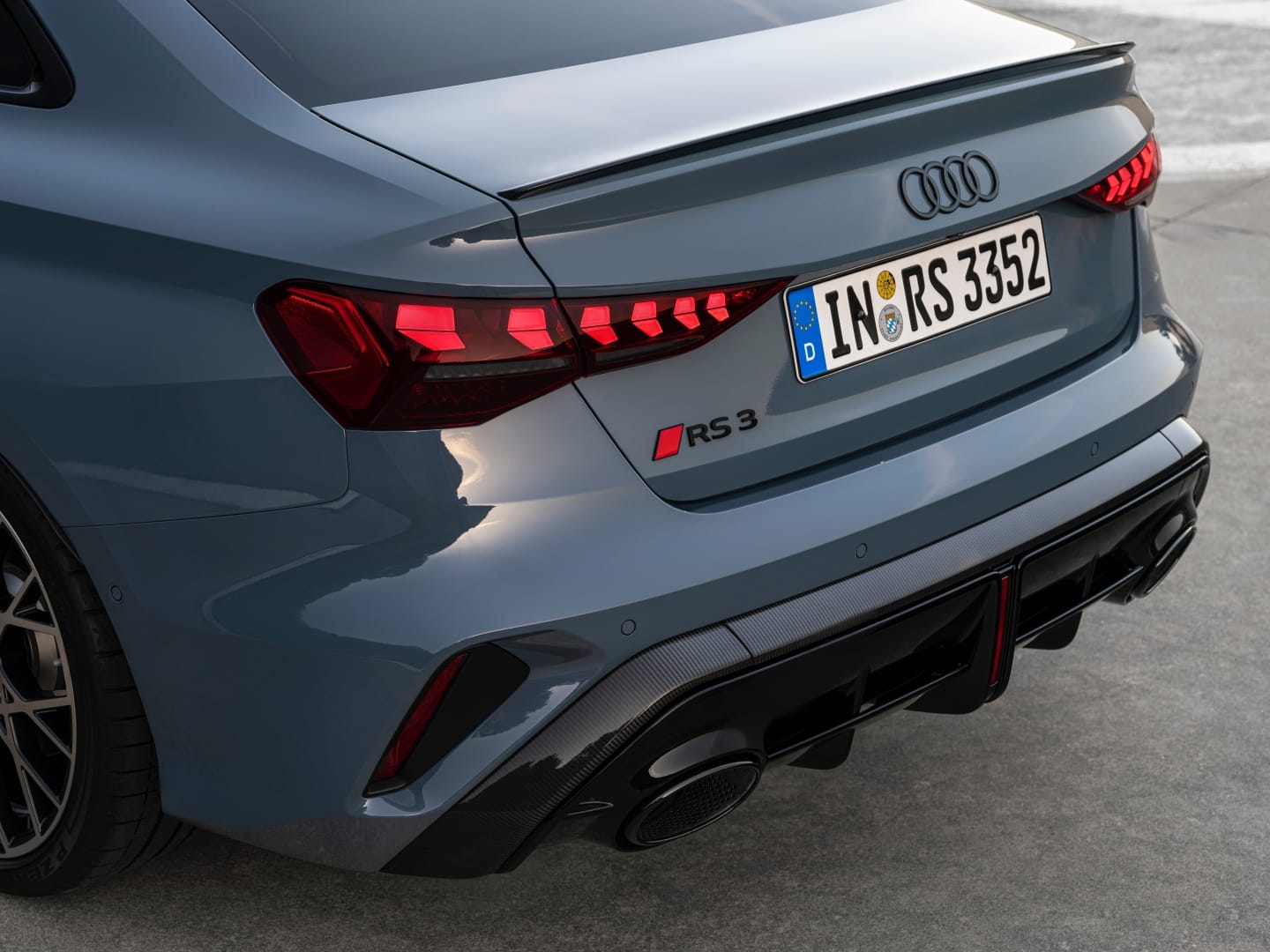 10- Audi RS 3 Berline 2024