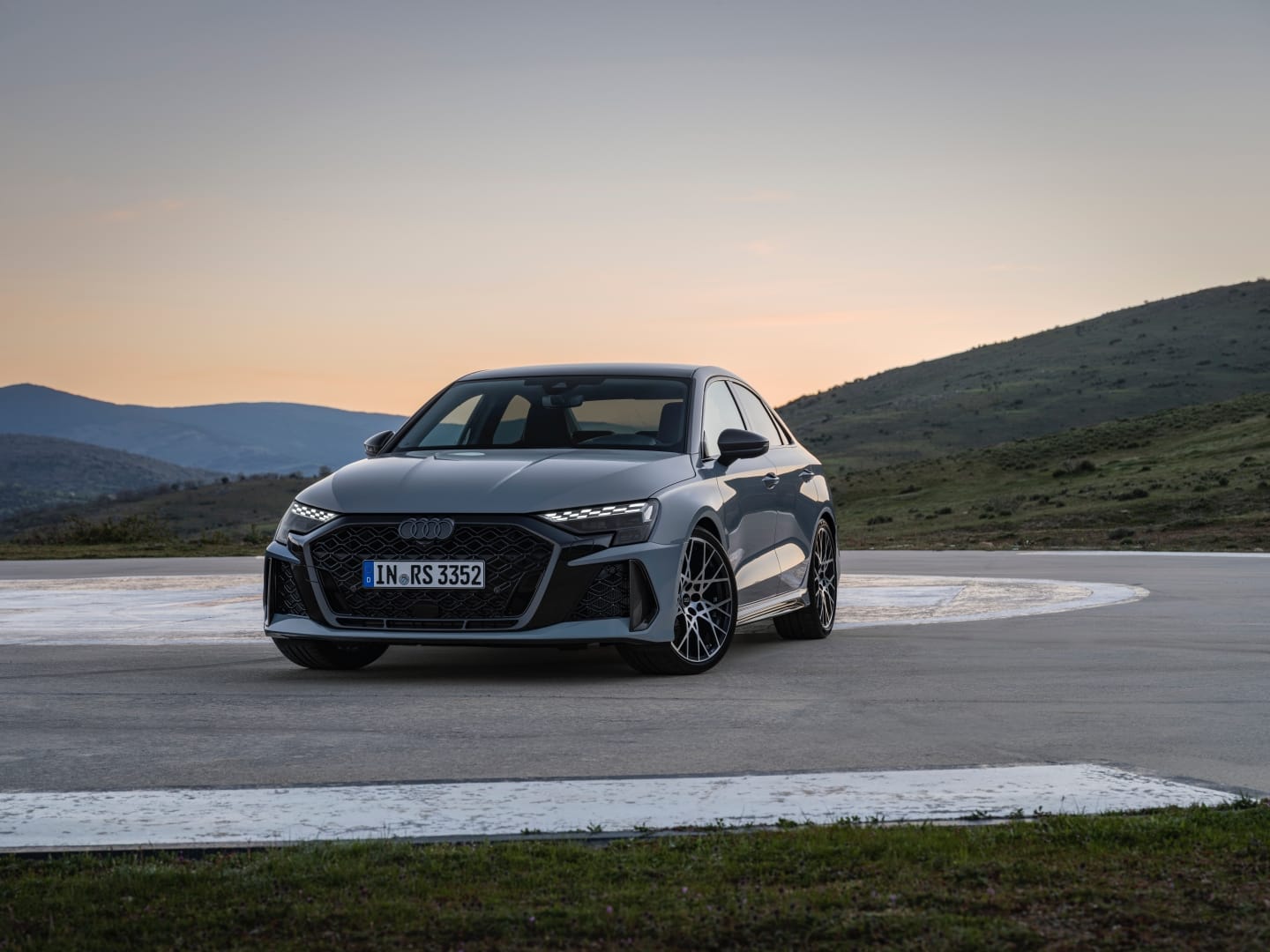 2- Audi RS 3 Berline 2024