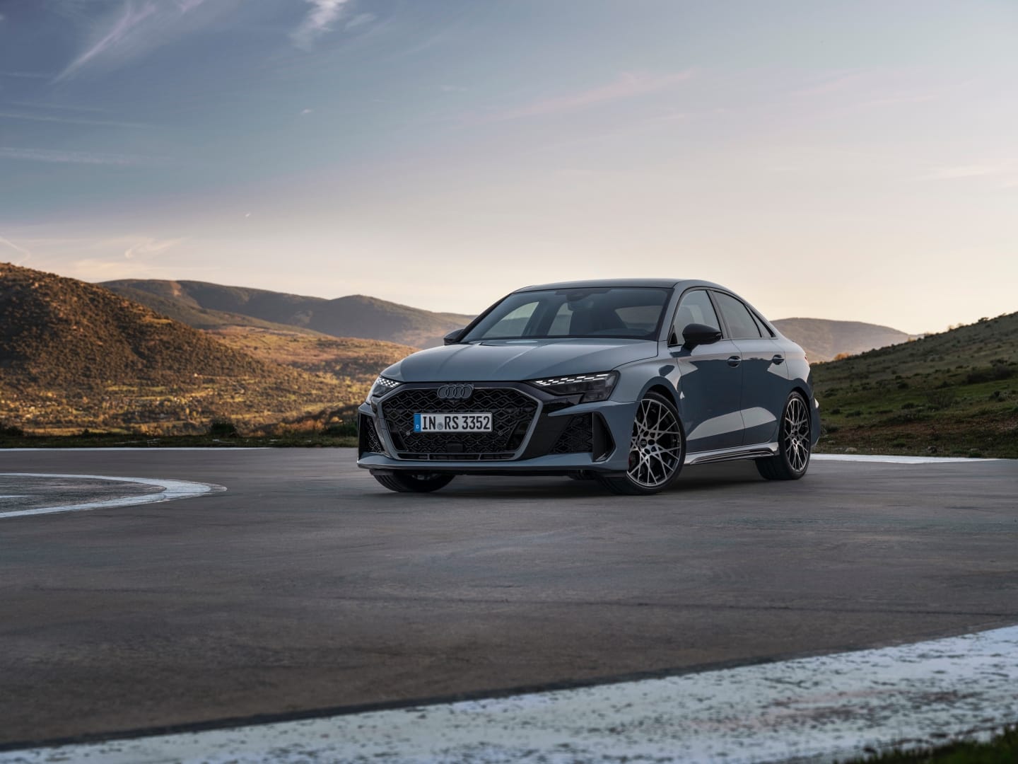 3- Audi RS 3 Berline 2024