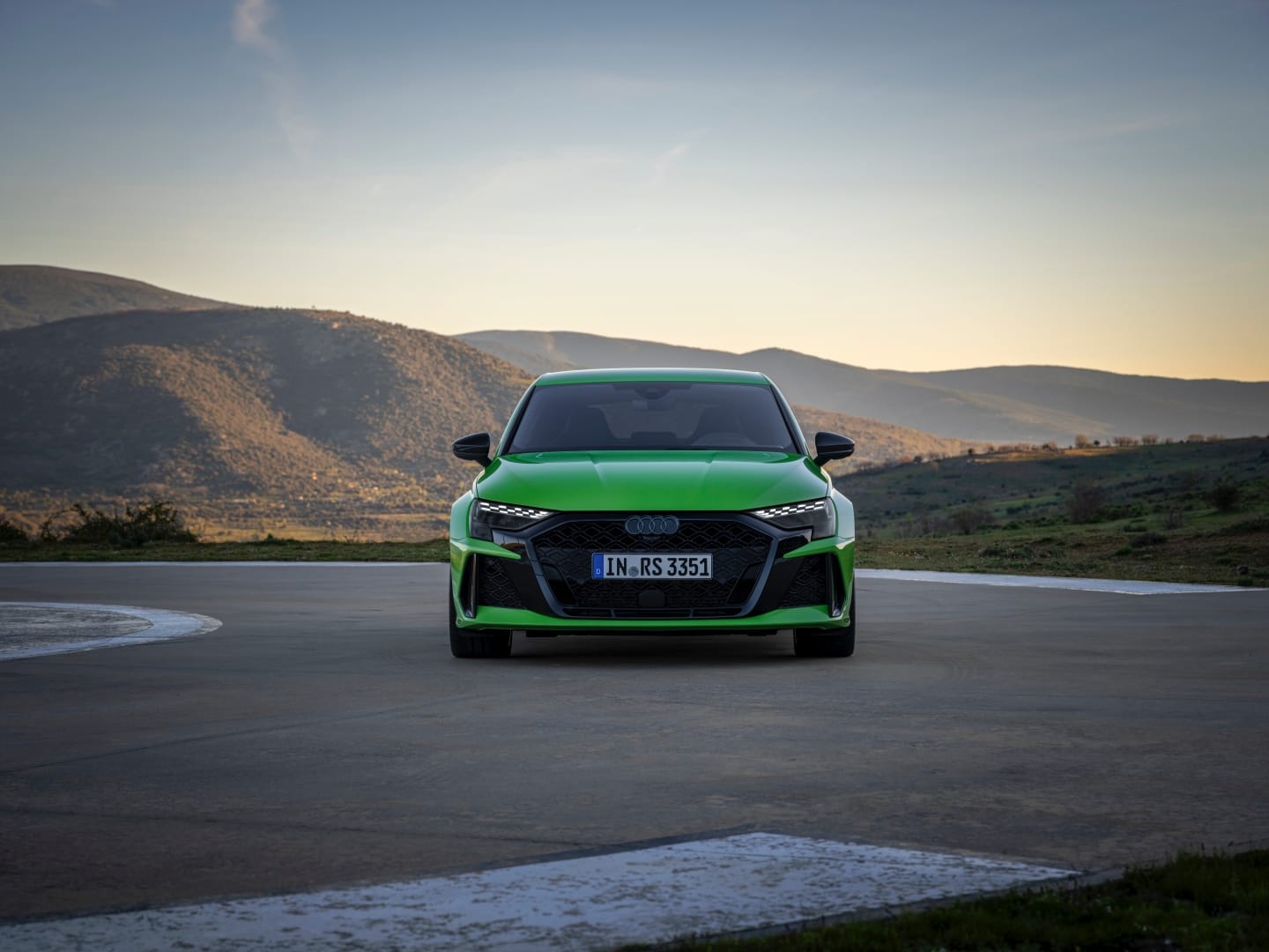 3- Audi RS 3 Sportback 2024