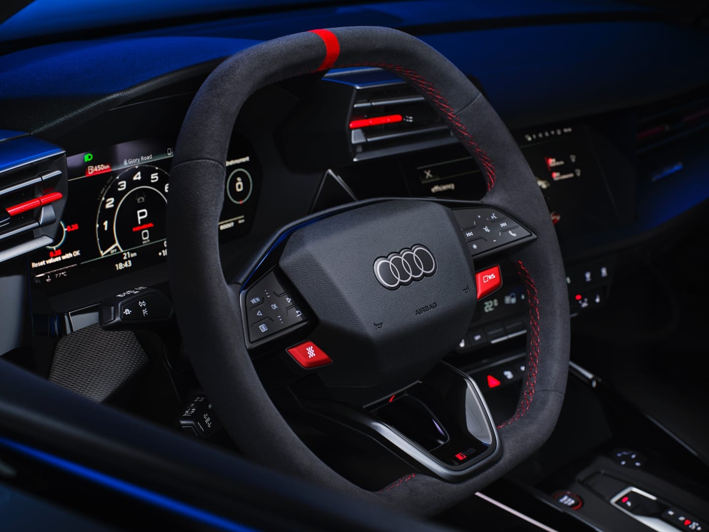 5- Audi RS 3 Berline 2024