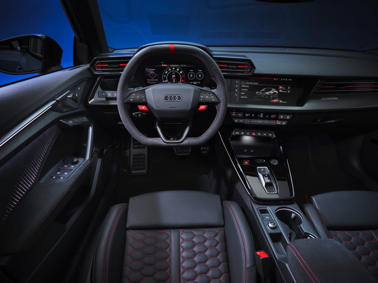 6- Audi RS 3 Berline 2024