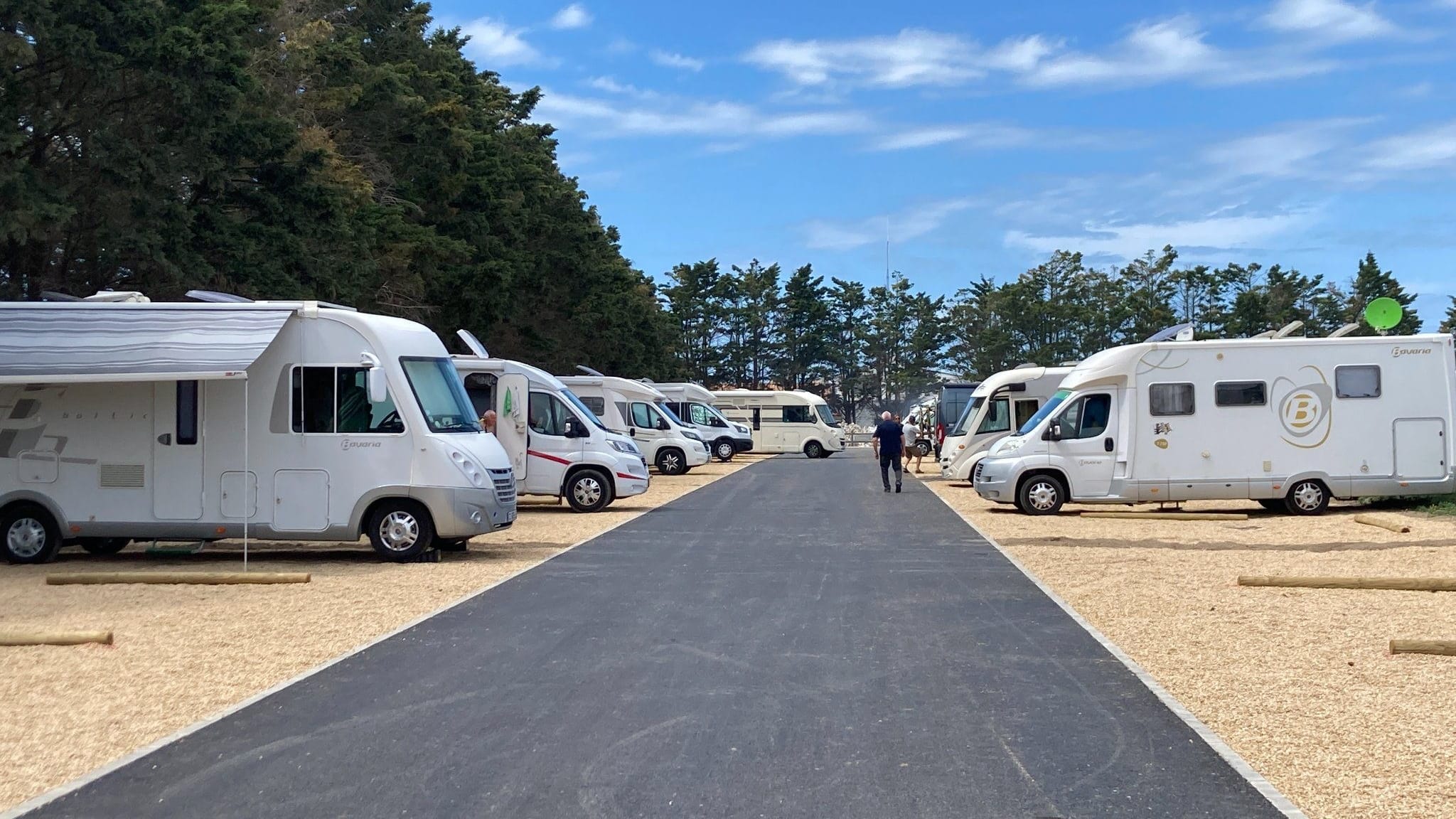 Aire Camping-Car à Cognac en Charente