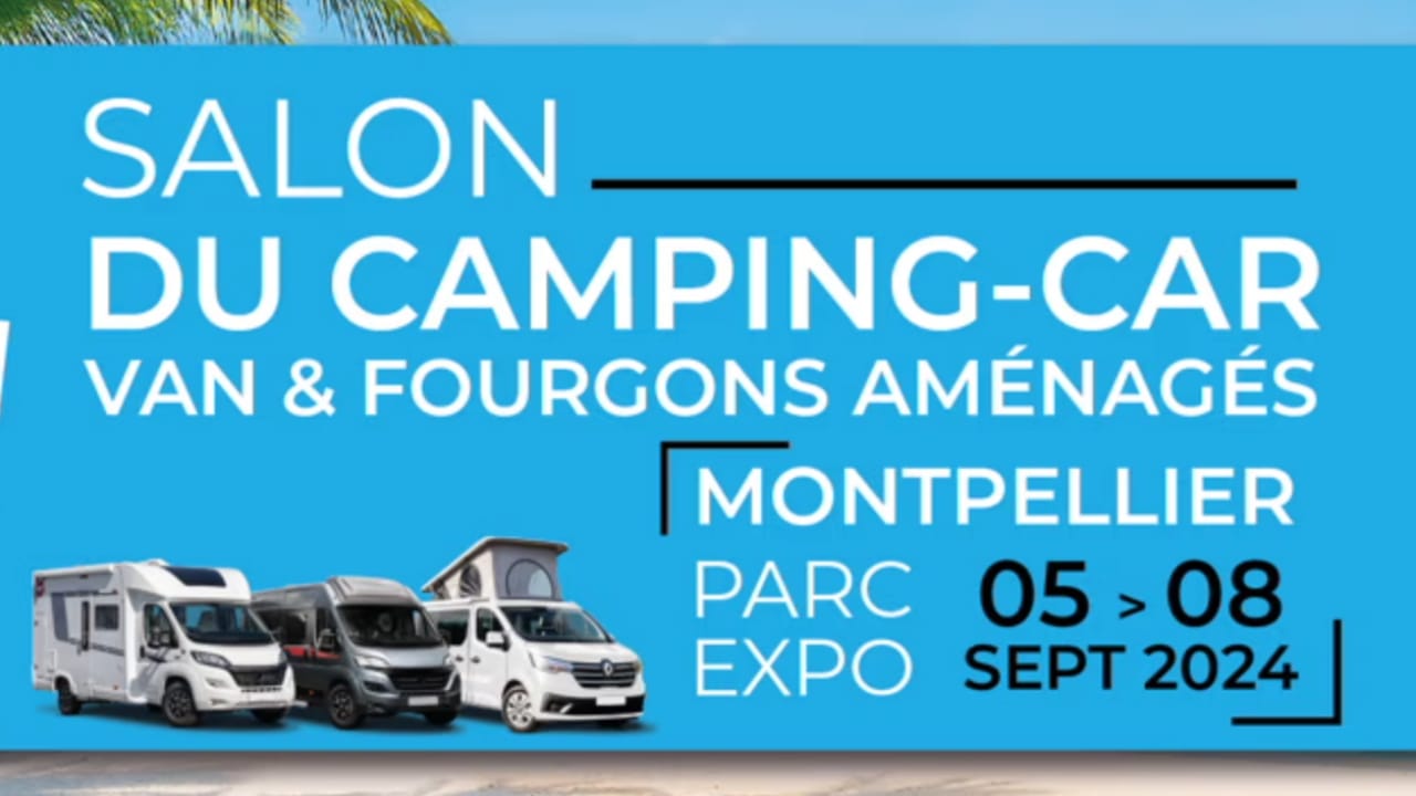 Salon du Camping-Car de Montpellier 2024