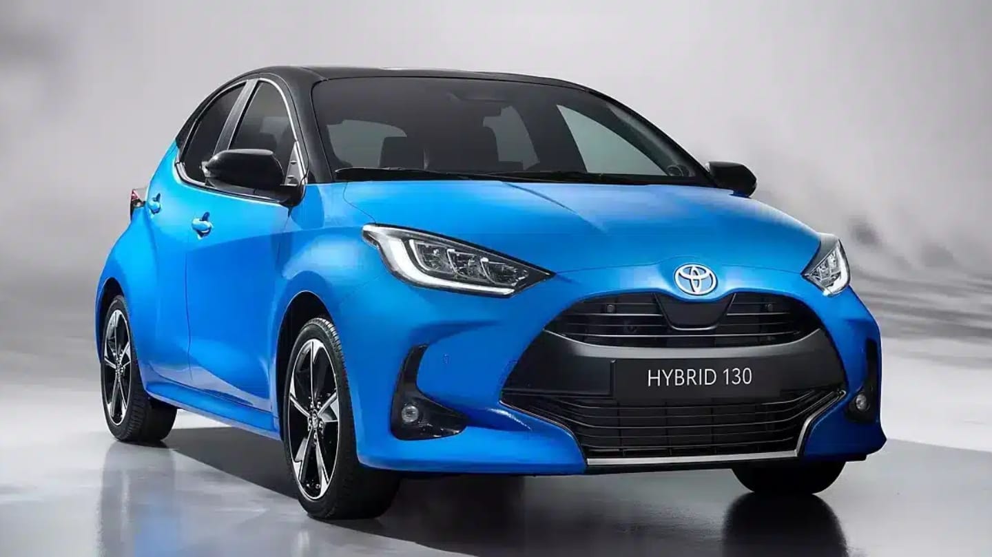 Toyota Yaris Hybride 2024