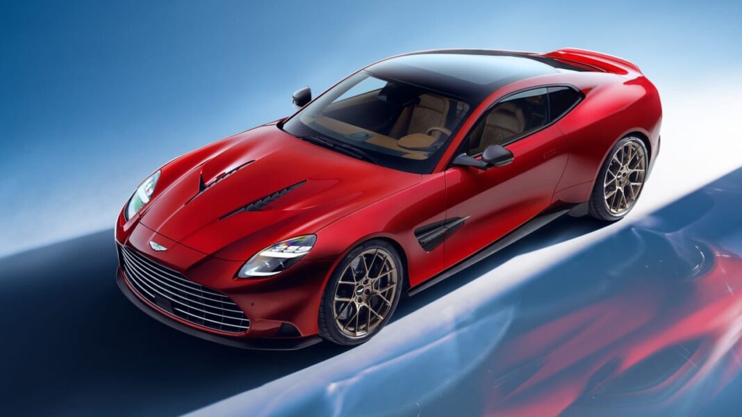 2- Aston Martin Vanquish 2024