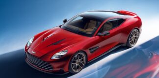 2- Aston Martin Vanquish 2024