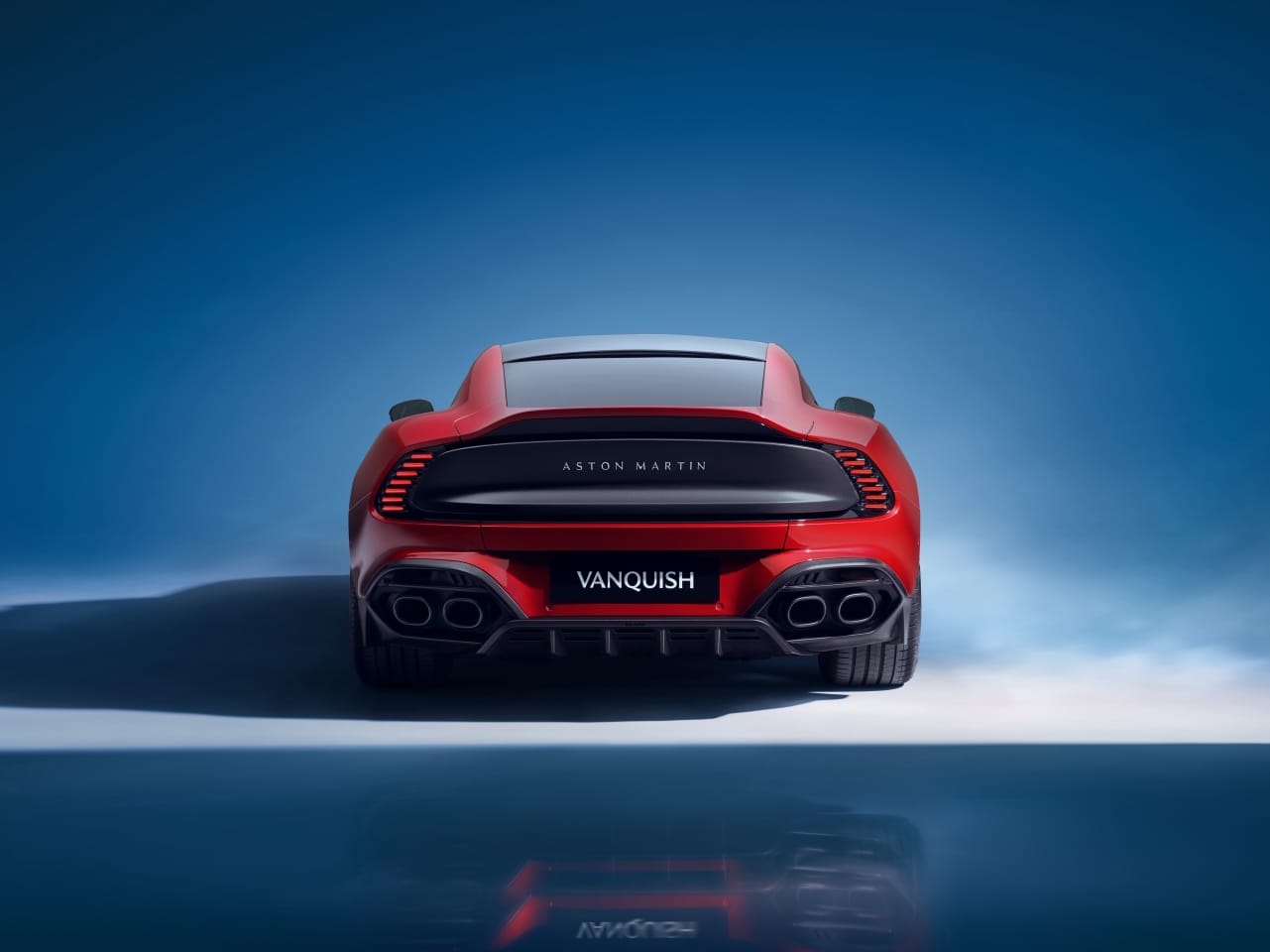 4- Aston Martin Vanquish 2024