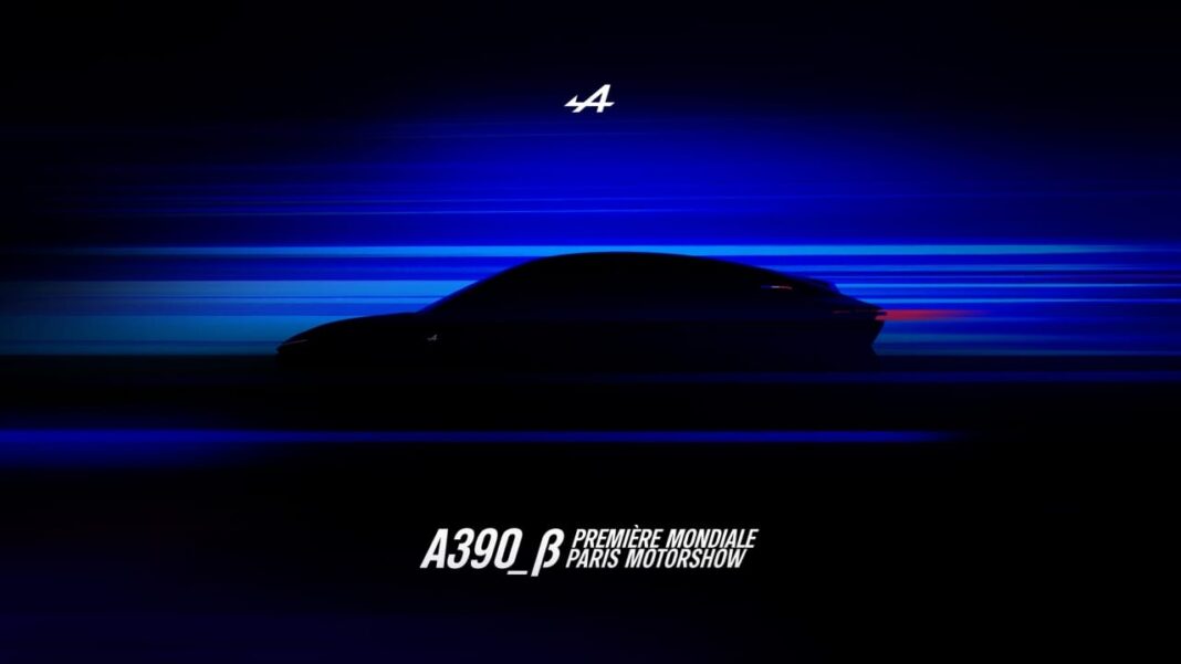 Alpine A390_β