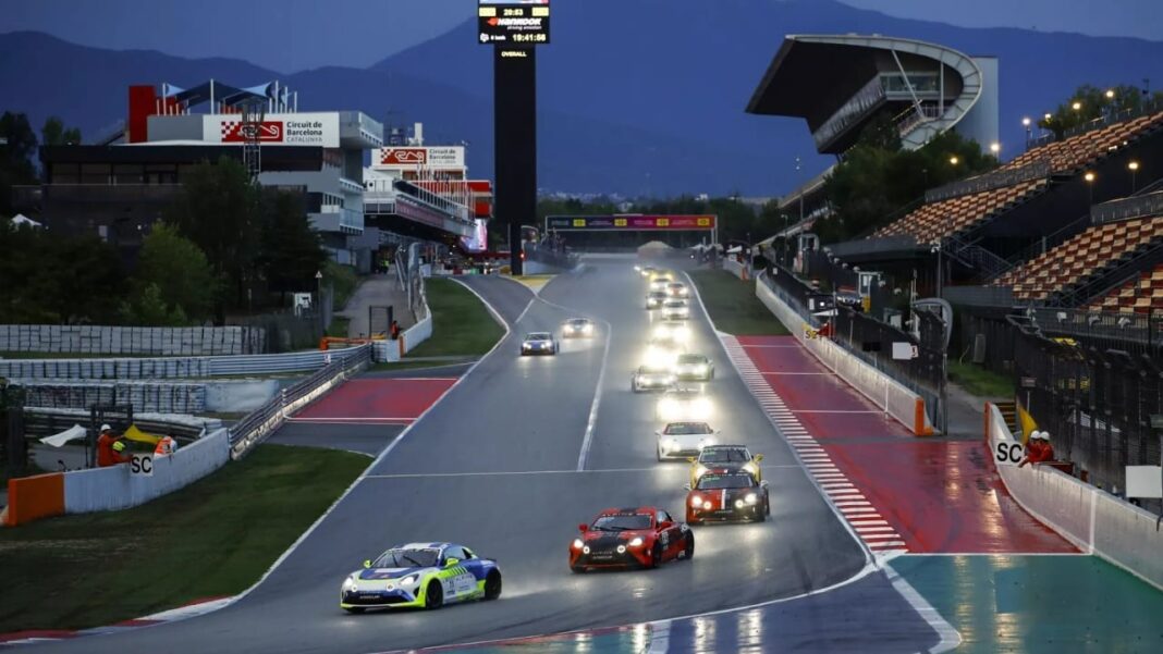 Alpine ELF Cup Series - Circuit de Barcelona-Catalunya