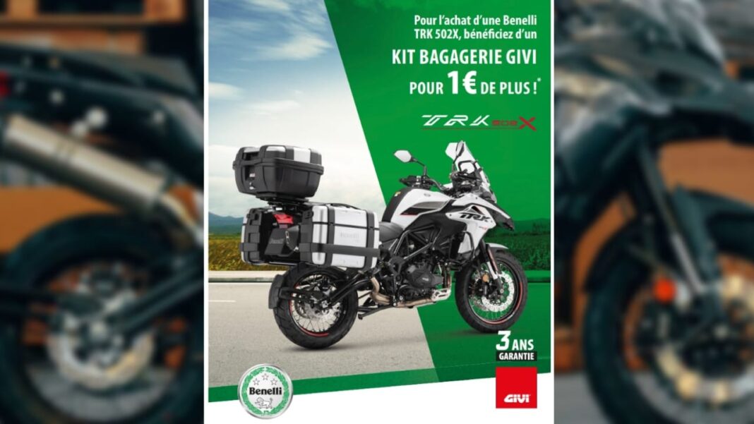 Benelli TRK 502X - offre Benelli France