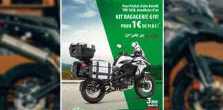 Benelli TRK 502X - offre Benelli France