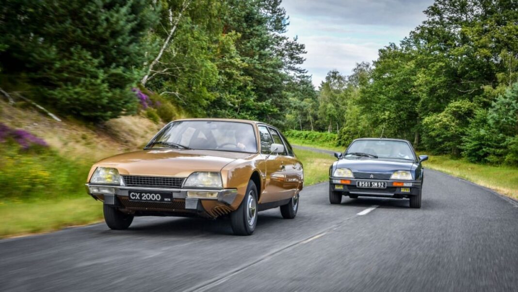 Citroen CX - 50 ans