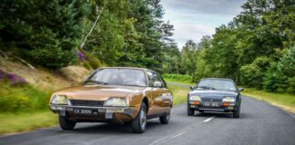 Citroen CX - 50 ans