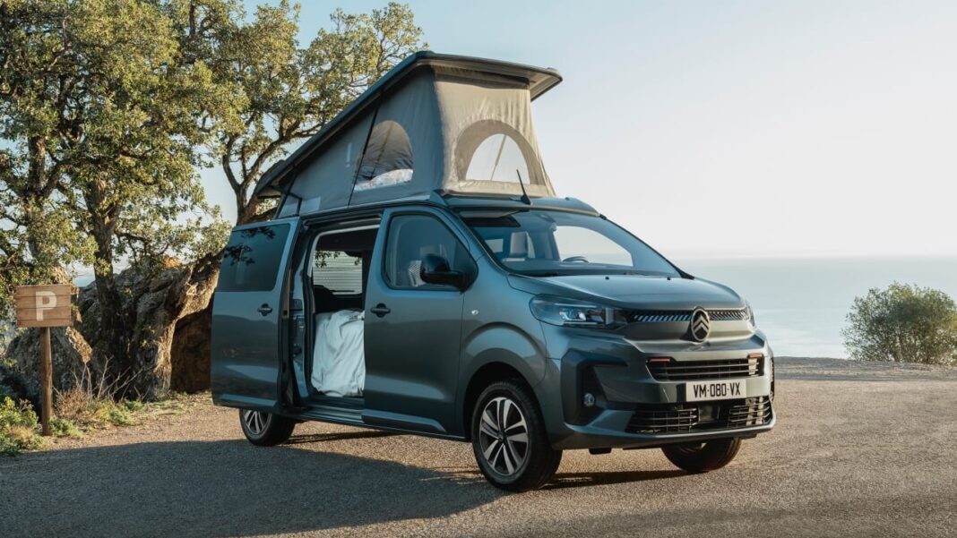 Citroën Holidays Camping-Car