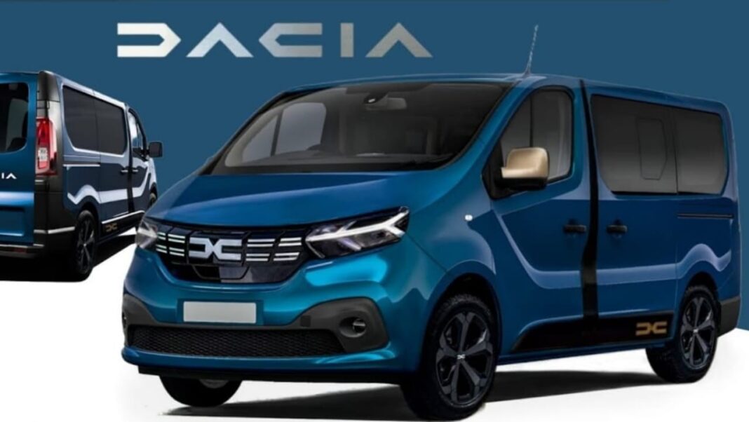 Dacia StepCamper 2024