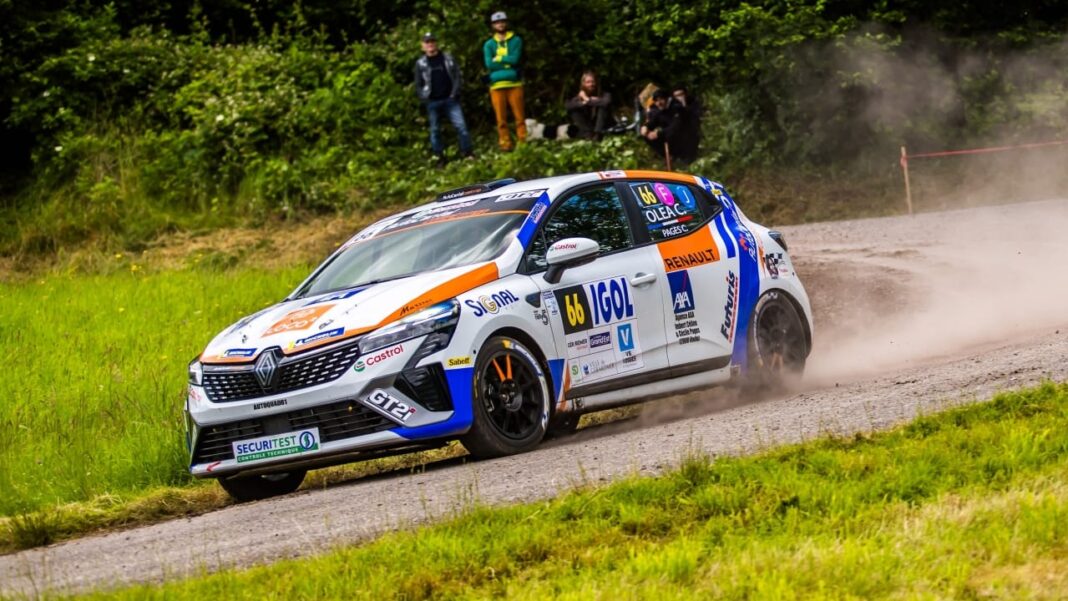 Le Clio Trophy France Asphalte fait sa rentrée au Rallye Mont-Blanc Morzine