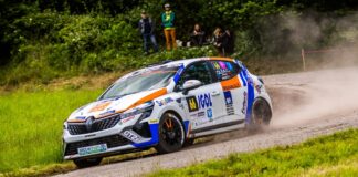 Le Clio Trophy France Asphalte fait sa rentrée au Rallye Mont-Blanc Morzine