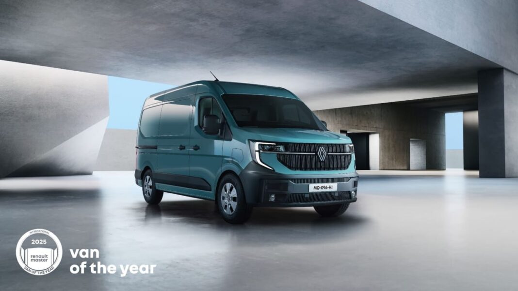 Renault Master 2024 - Van of the Year 2025