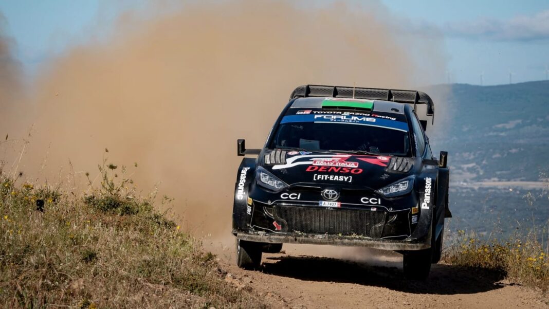 TOYOTA GAZOO Racing - Rallye de l’Acropole